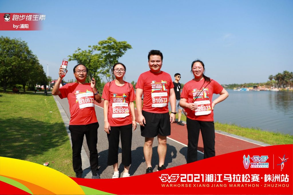 活力向前，不斷超越，江海人與馬拉松的美麗邂逅