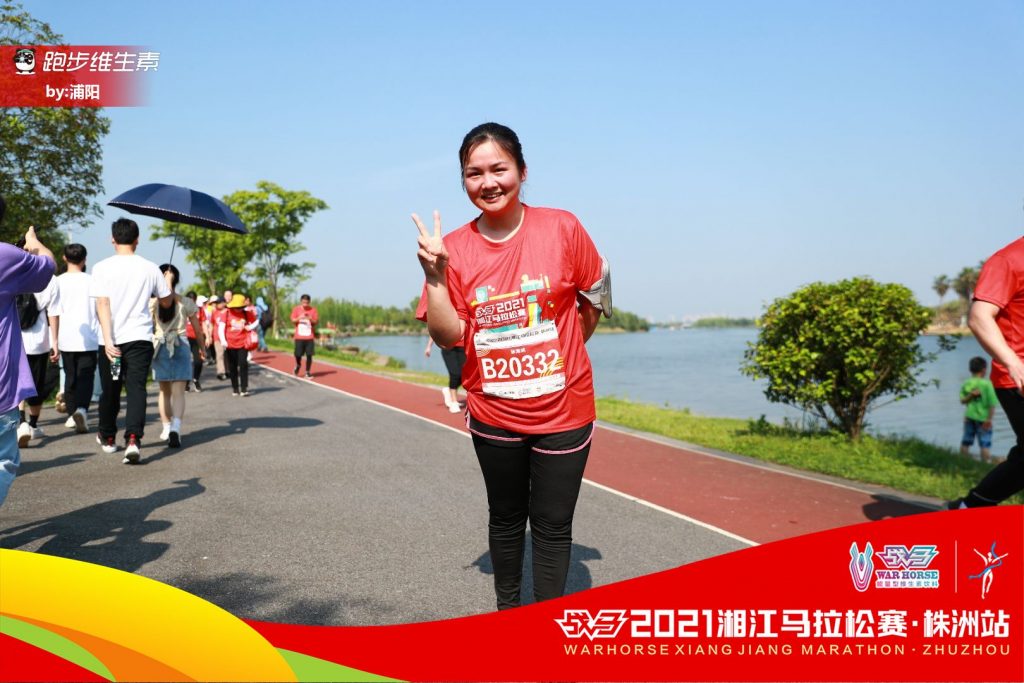 活力向前，不斷超越，江海人與馬拉松的美麗邂逅
