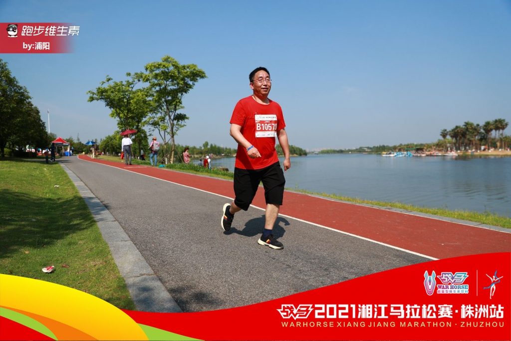 活力向前，不斷超越，江海人與馬拉松的美麗邂逅
