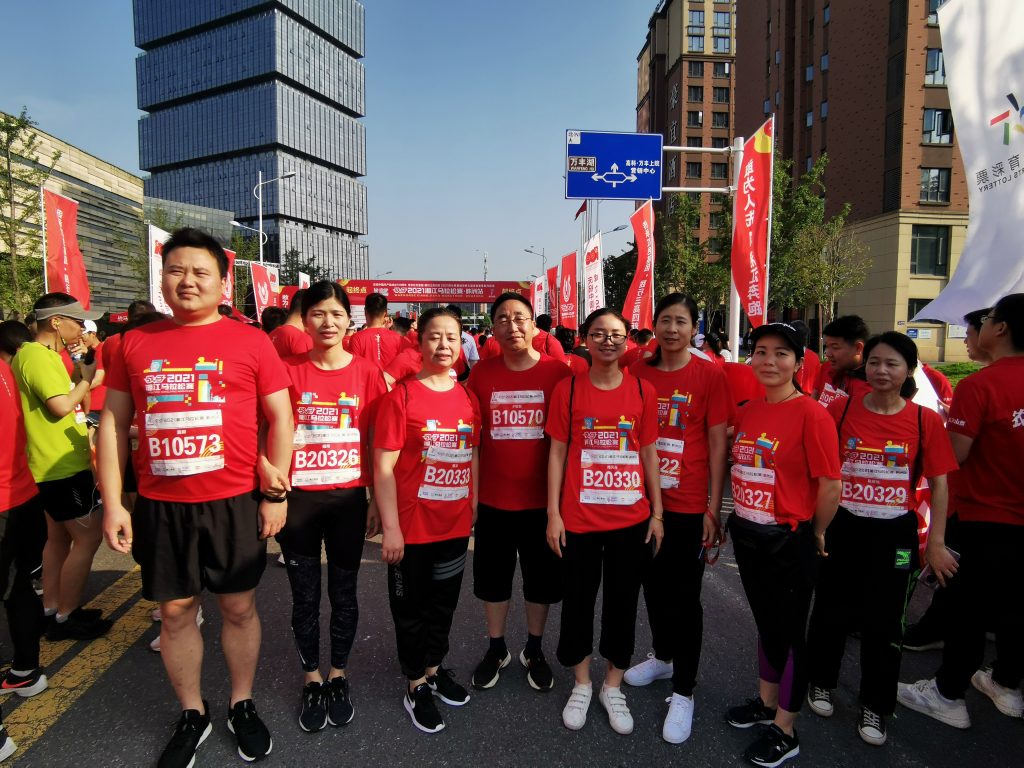 活力向前，不斷超越，江海人與馬拉松的美麗邂逅