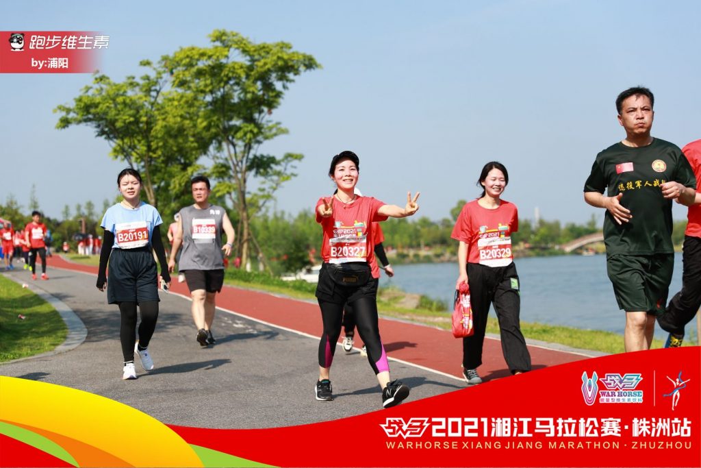 活力向前，不斷超越，江海人與馬拉松的美麗邂逅