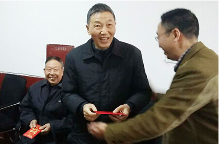 感恩老人，從我做起，從身邊做起！
