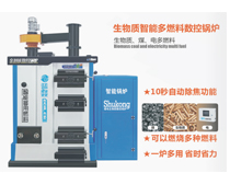 智能多燃料環(huán)保數(shù)控鍋爐